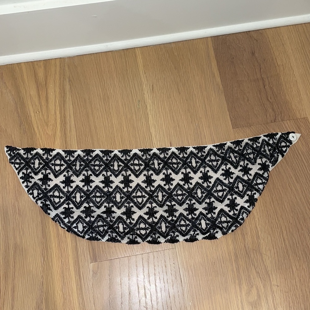 Mignonne Gavigan scarf necklace!